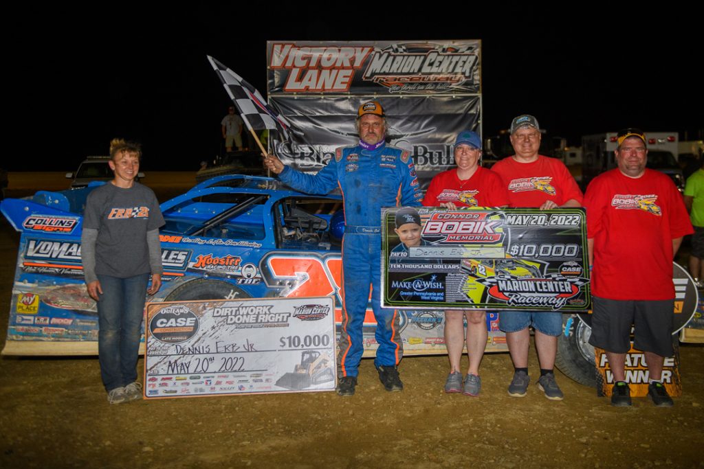 Erb Wins Connor Bobik Memorial at Marion Center