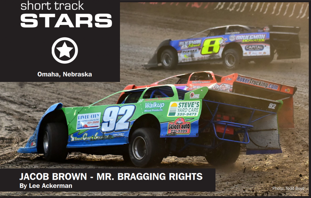 Jacob Brown - Mr. Bragging Rights