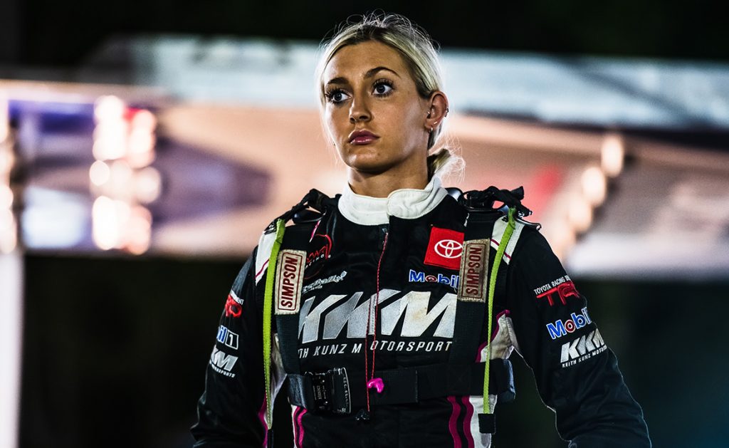 Taylor Reimer deemed Millbridge victor, joins Avedisian as first female National Midget winners