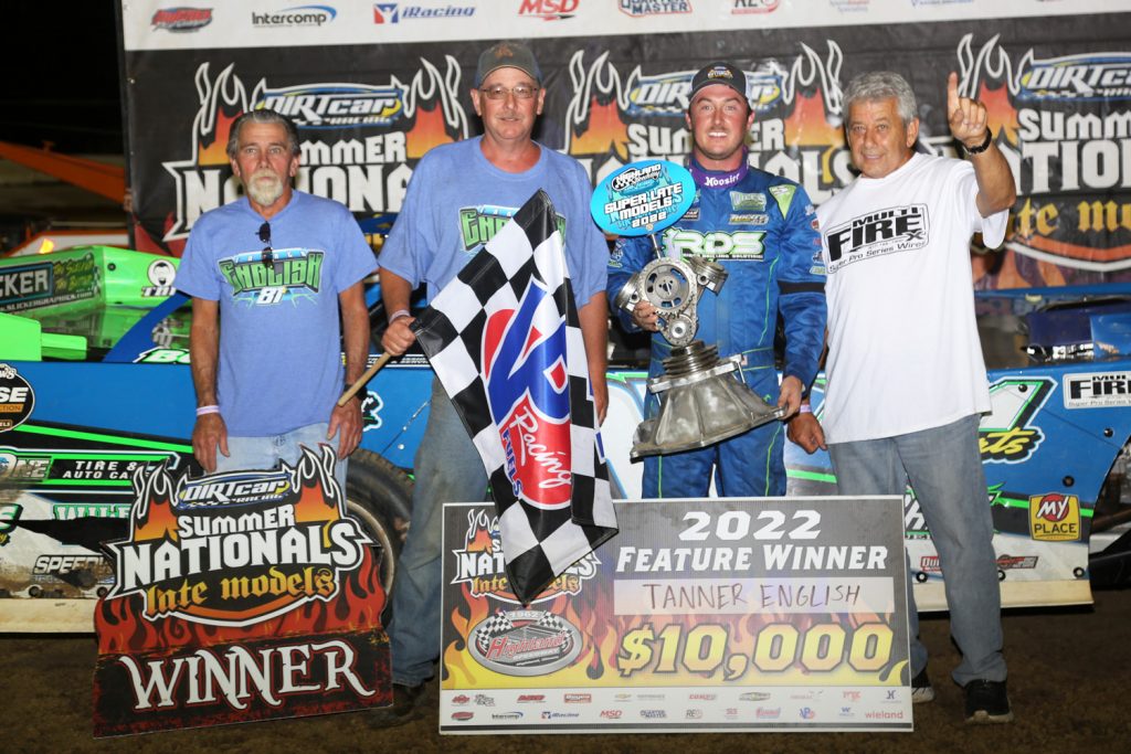 English Bags Second Summer Nationals Win of Season at Highland