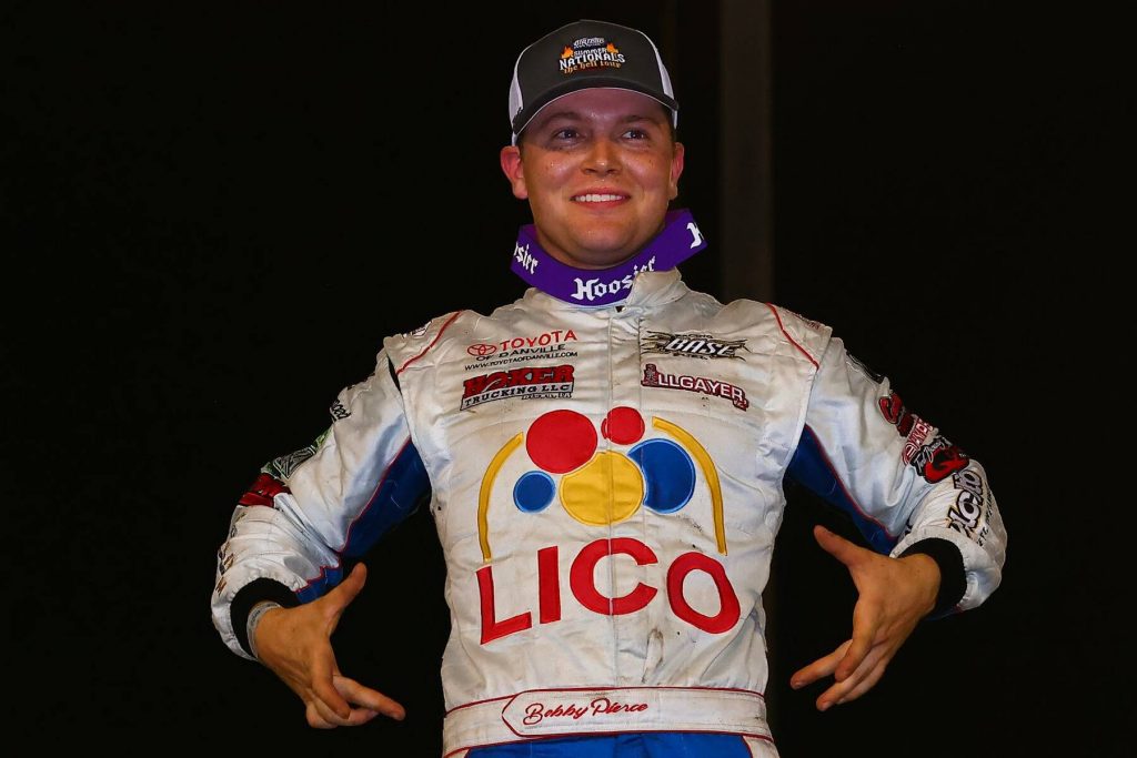 Pierce Conquers Freeman’s Challenge to Win at Tri-State