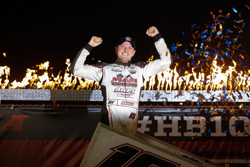 THE BIGGEST ONE: Brent Marks Wins $100,000 Historical Big One with 14th-to-1st Eldora Run