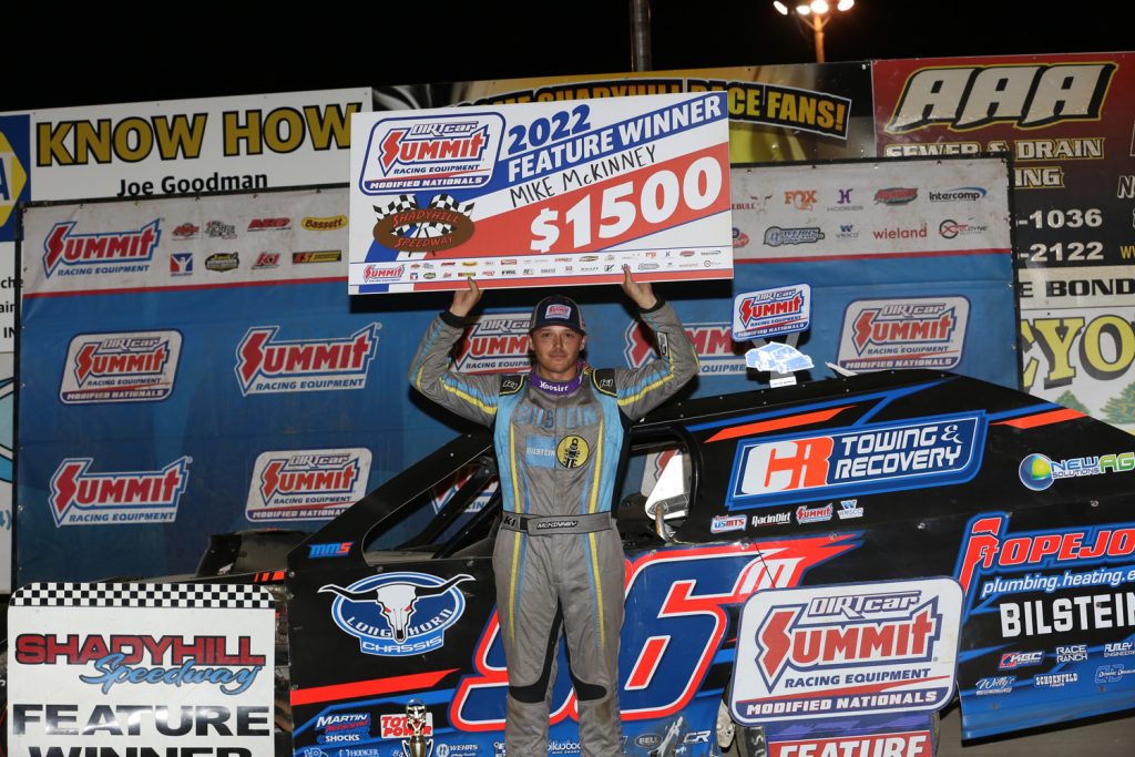 McKinney Beats Hoffman in Epic Duel at Shadyhill