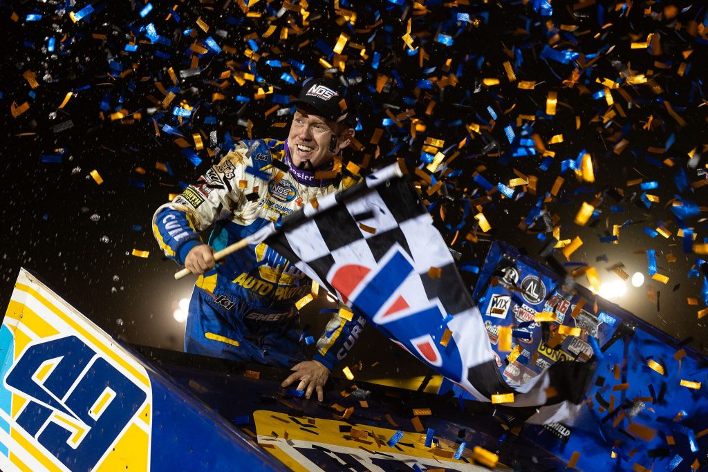HOW SWEET IT IS: Brad Sweet Finally Earns First Williams Grove Win in Late-Race Thriller