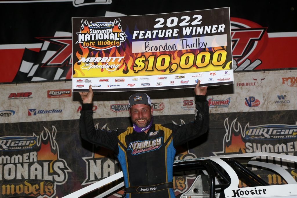 SEND IT: Thirlby Passes Spangler with Slider in Turn 4 to Win at Merritt