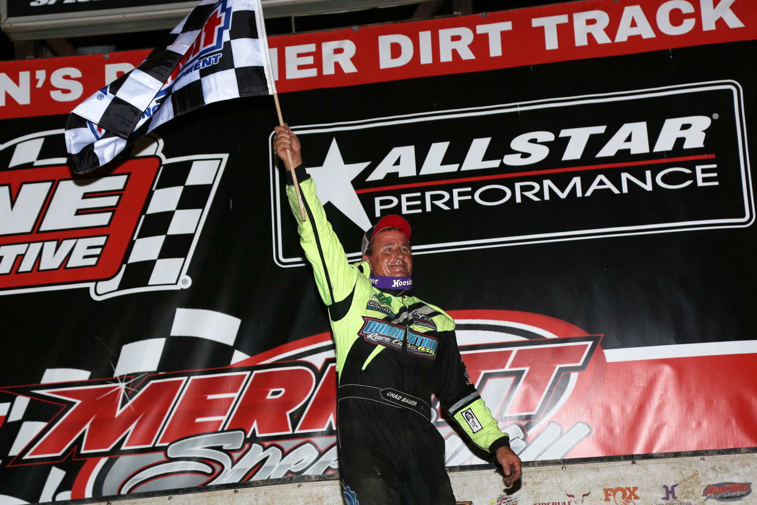 BAUER FORWARD: Bauer Dominates at Merritt to Win Second Career Summit Modified Feature