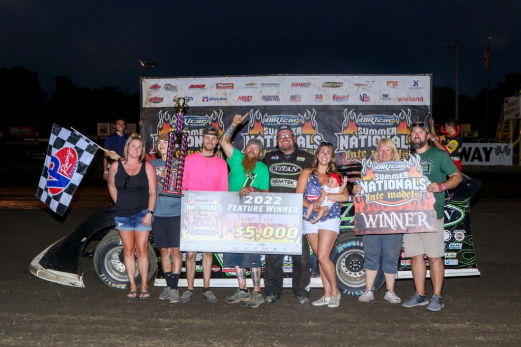 Feger wins at Lincoln