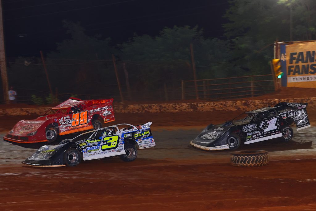 Shirley Passes Leader Freeman Late to Win at Clarksville