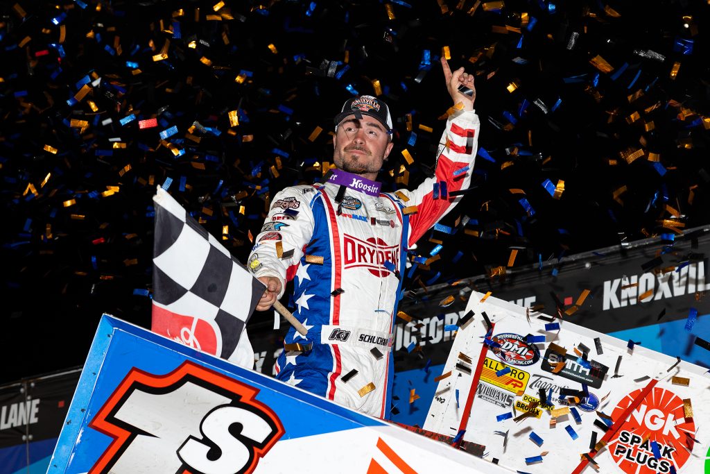 WILD WEDNESDAY: Logan Schuchart Tops Opening Night of 61st Knoxville Nationals