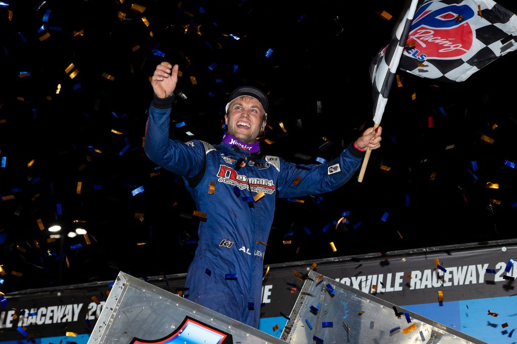 SHARK WEEK: Jacob Allen Completes Shark Racing Sweep of Knoxville Nationals Prelims
