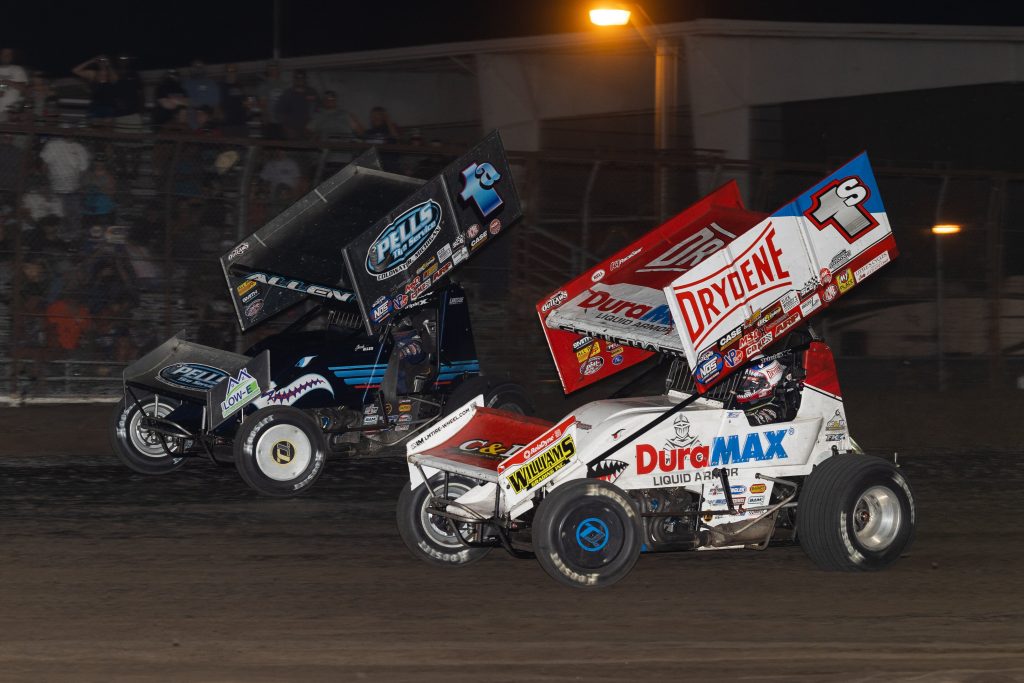 GOLD & SILVER: Jacob Allen Edges Logan Schuchart in Thrilling Finale at Gold Cup Race of Champions