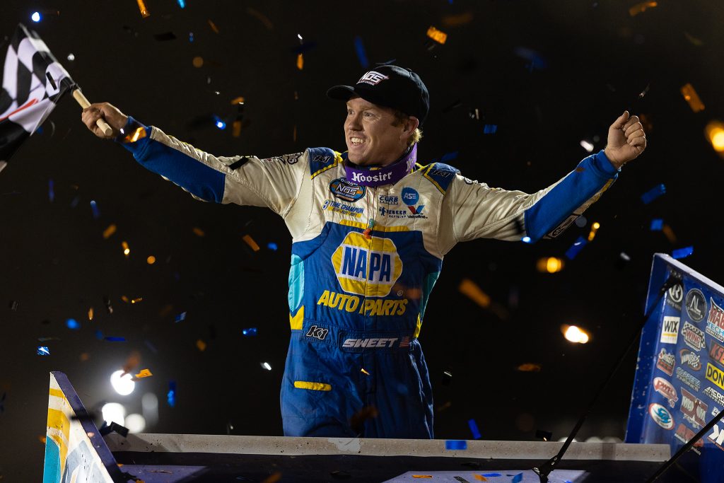STATEMENT MADE: Brad Sweet Extends Point Lead with Dominant Sharon Speedway Score