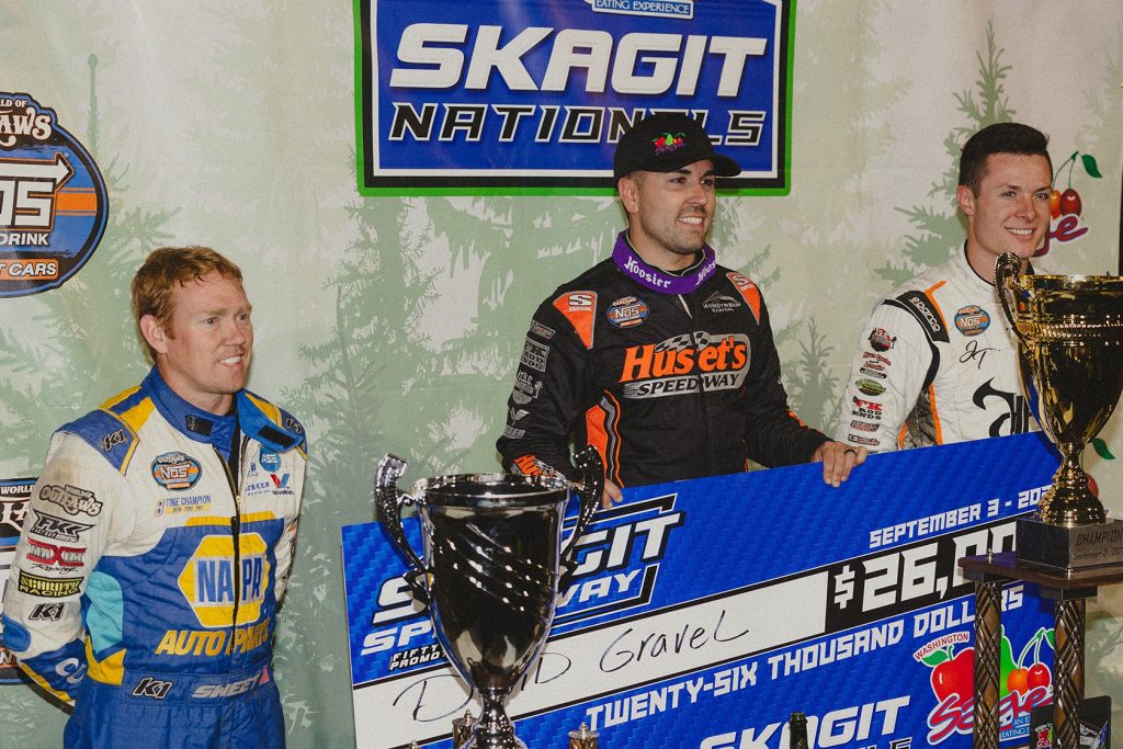 David Gravel Banks $26,000 at Sage Fruit Skagit Nationals