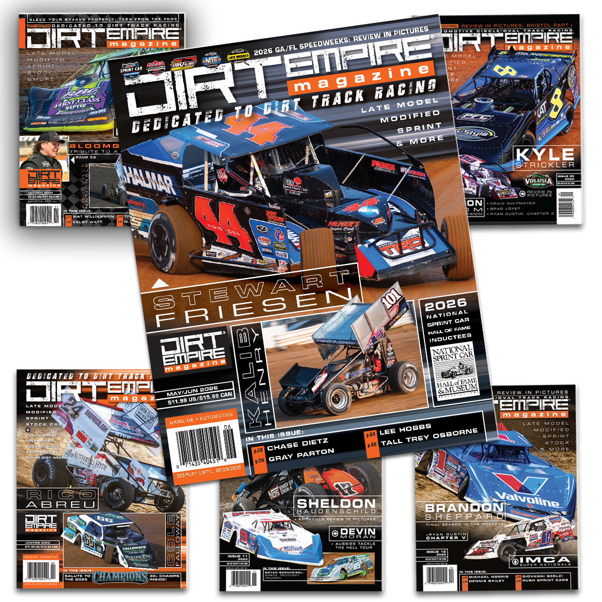 Dirt Empire Magazine Subscription