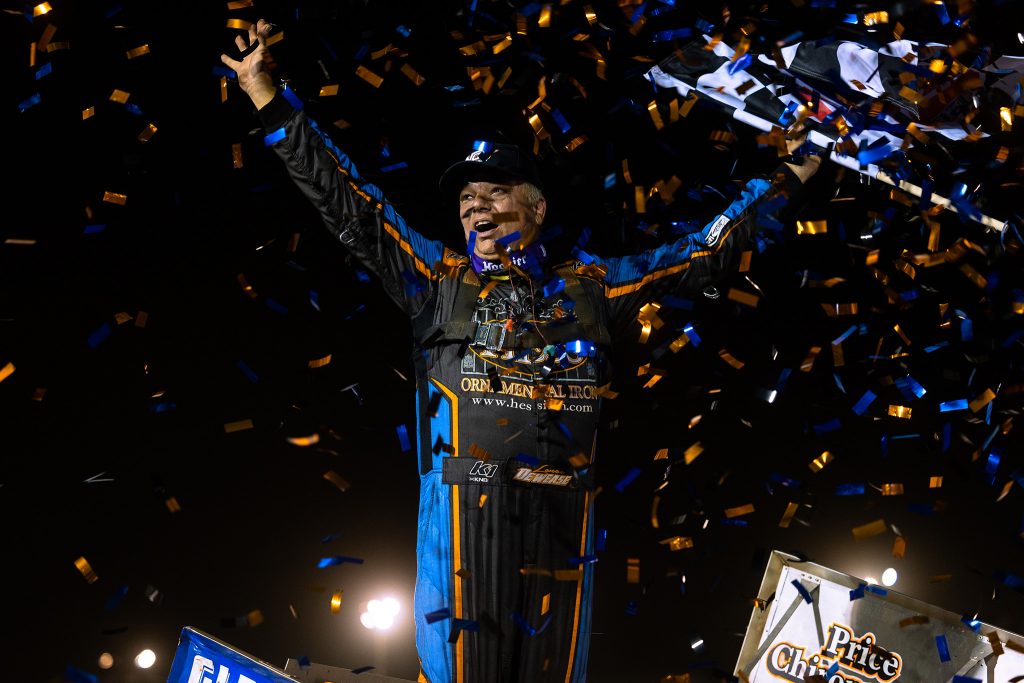 NOT DONE YET: Lance Dewease Banks $75,000 with Fifth-Career National Open Title