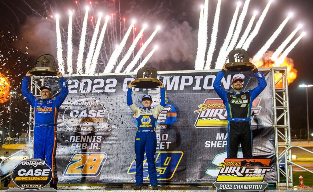 Sweet, Erb, Sheppard claim titles at World Finals