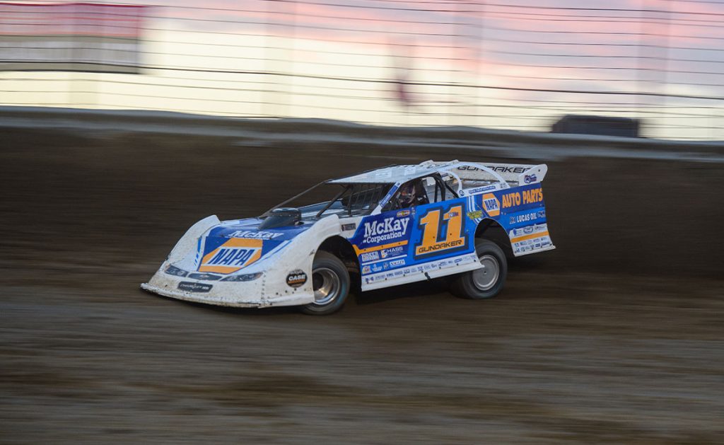 HOPE FOR THE FUTURE: Gordy Gundaker Prepares for Second Season with World of Outlaws Late Models