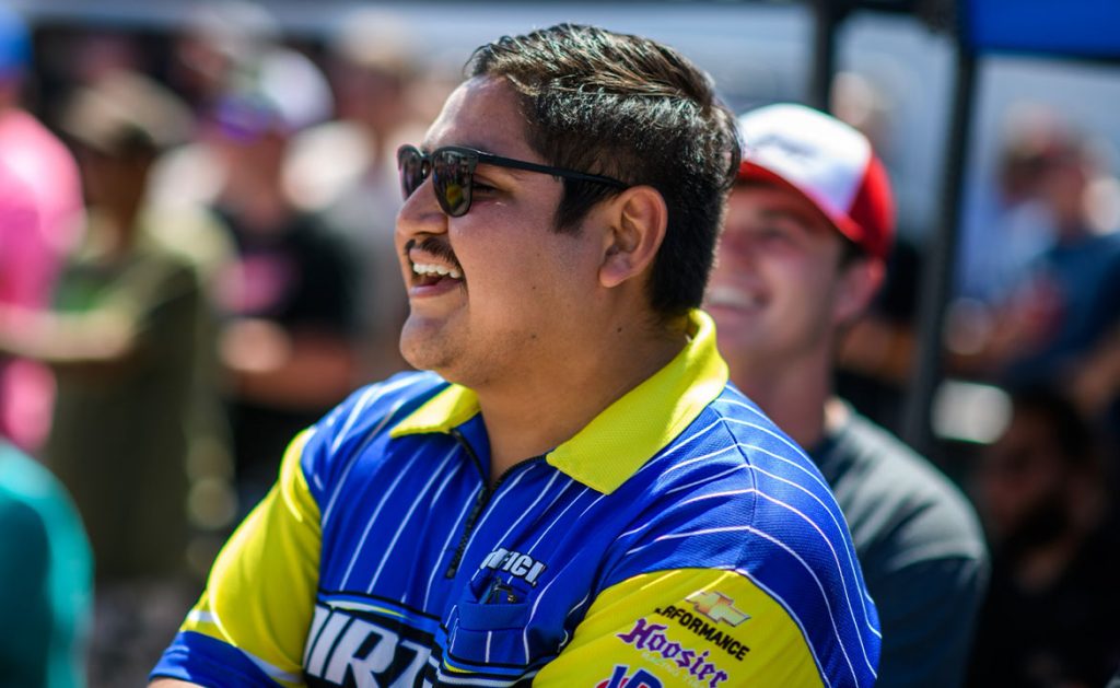 Ruben Mireles Named World of Outlaws Late Models Series Announcer