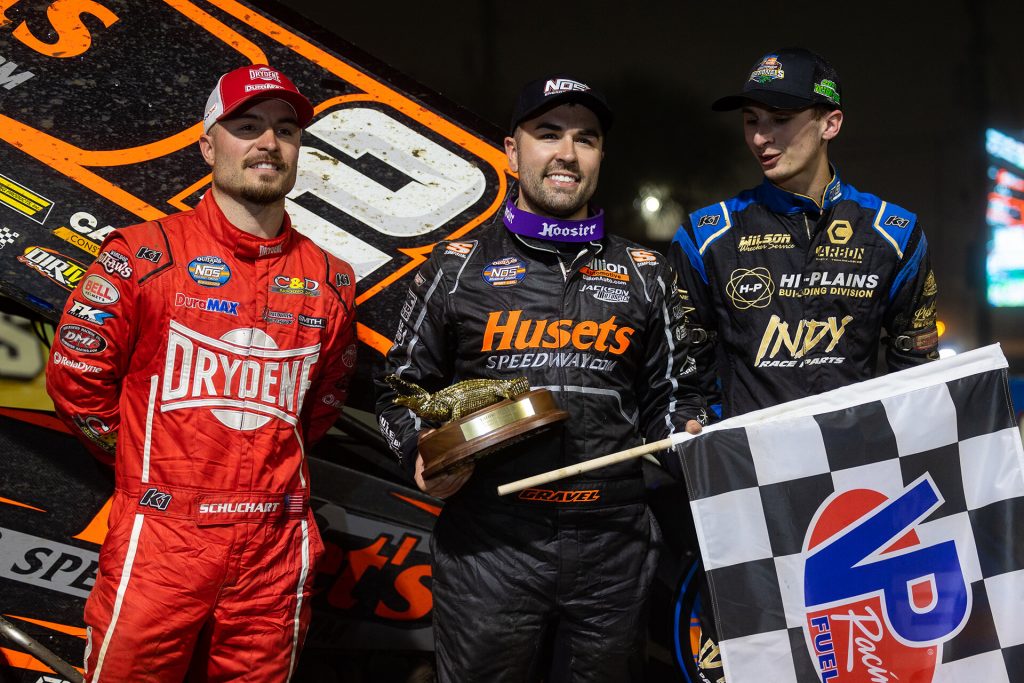Gravel Doubles Down on Friday at Volusia's DIRTcar Nationals