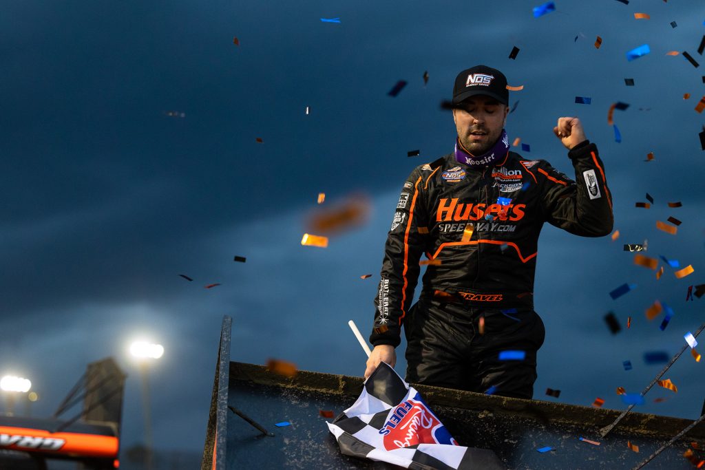 Gravel Claims 2023 World of Outlaws Season Opener at Volusia