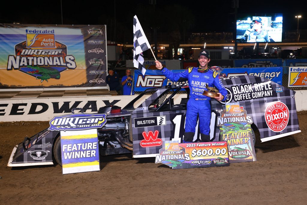 Pastrana on Victory Lane