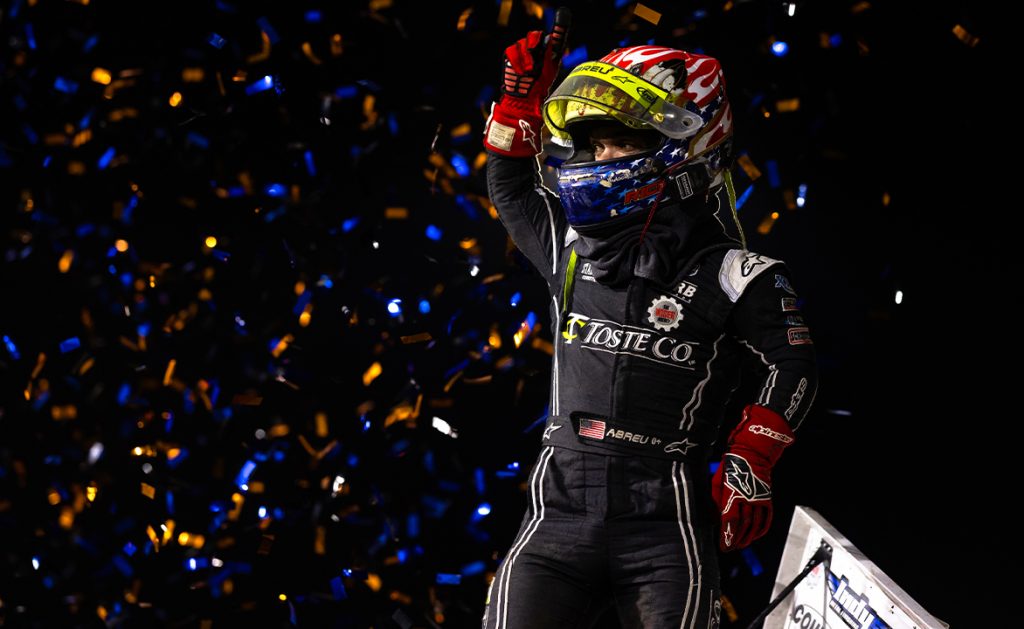 Rico Abreu Banks $20,000 with Jason Johnson Classic Victory