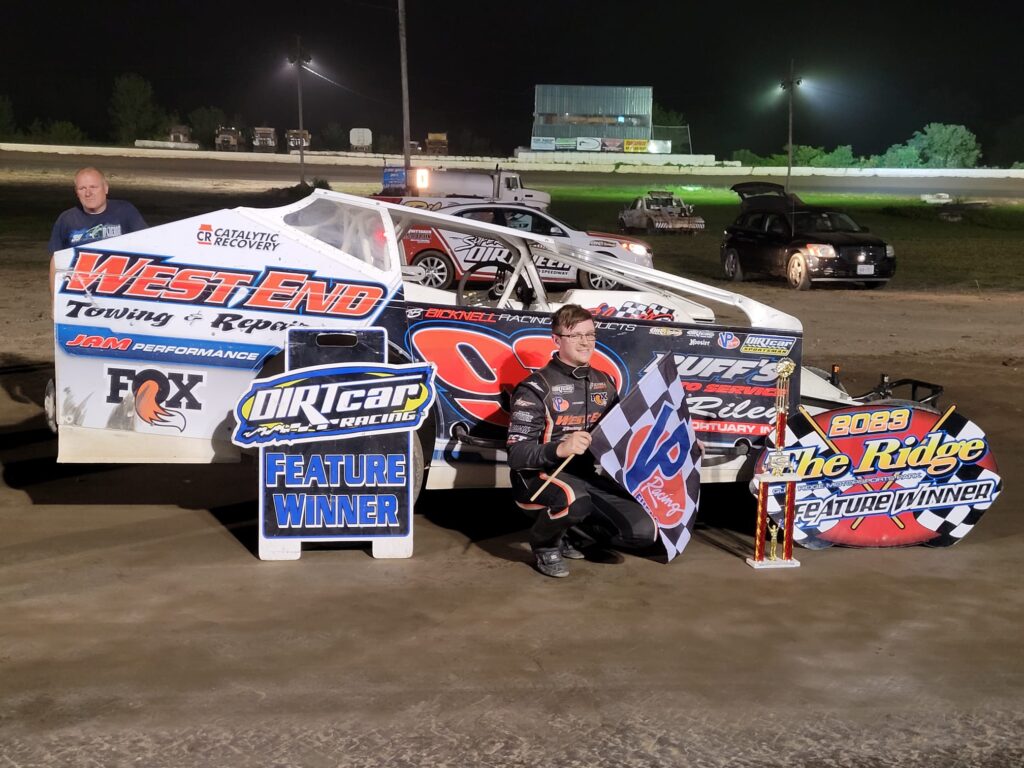 Andrew Buff strikes again with second DIRTcar Sportsman Championship Series win