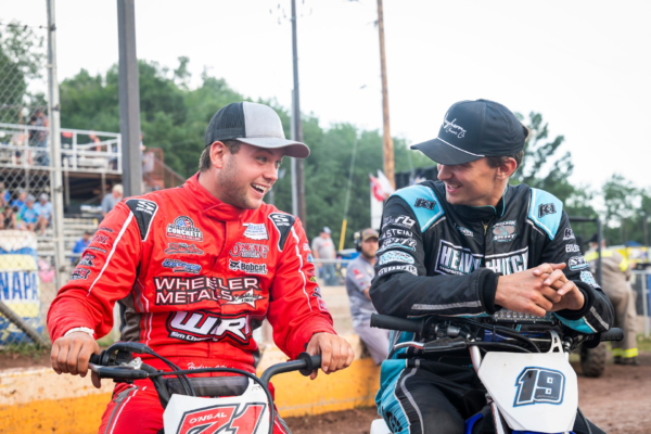 Dustin Sweatt Racing Dustin Sorensen Racing for First World of Outlaws Win While Leading MD3 ...