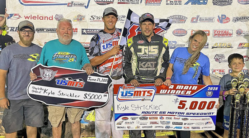 Strickler surges to Amarillo Ambush victory