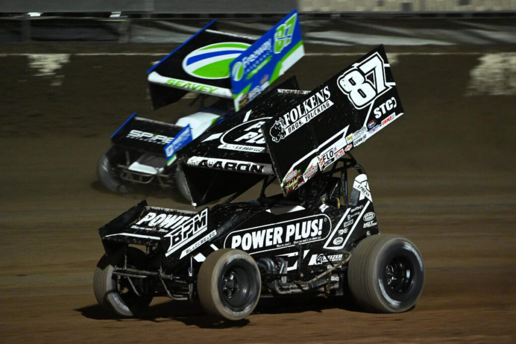 Aaron Reutzel at Vado Speedway Park