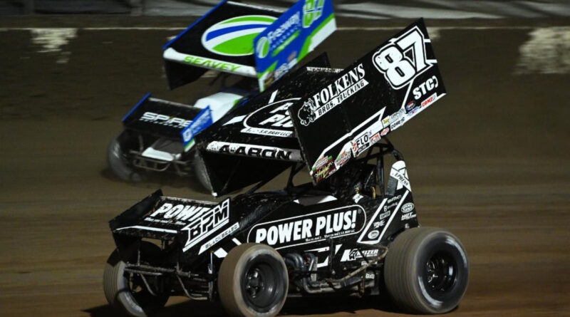Aaron Reutzel at Vado Speedway Park