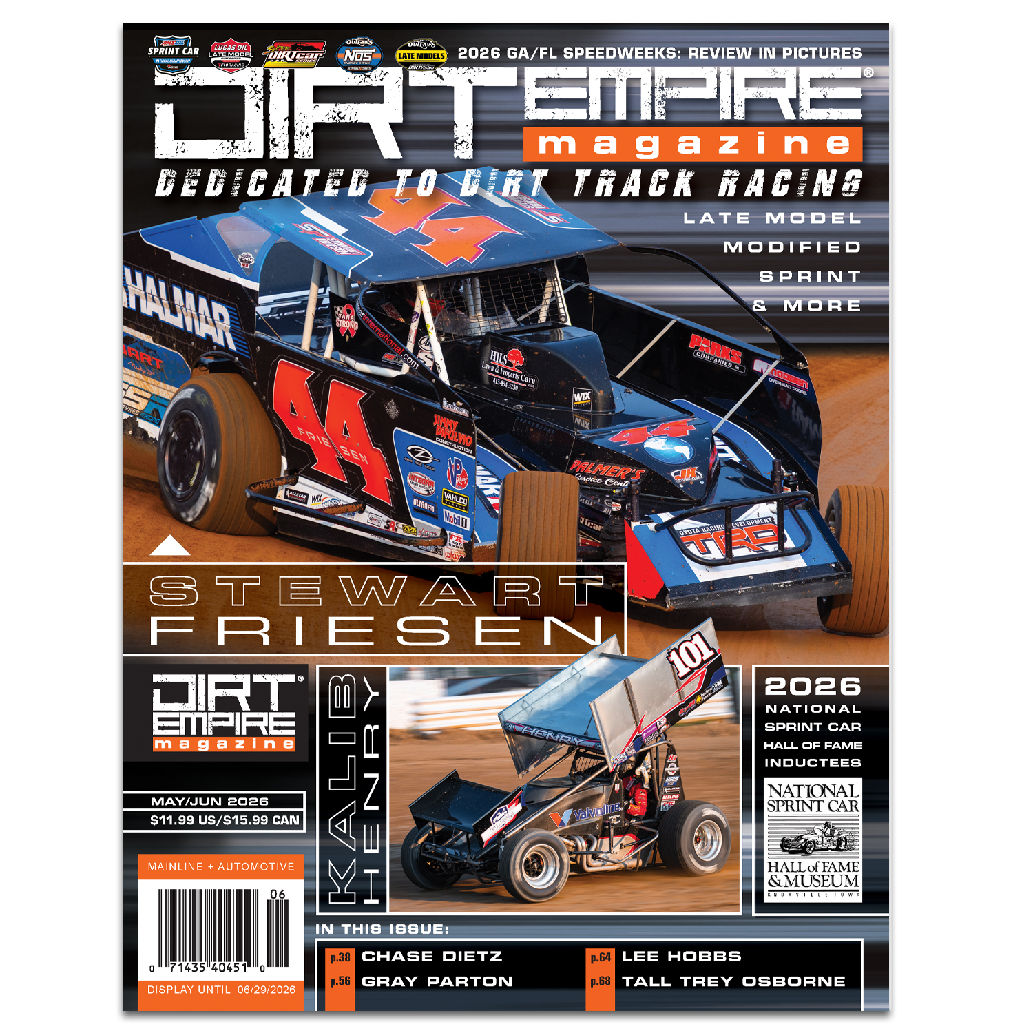 Dirt Empire Magazine - Issue 33